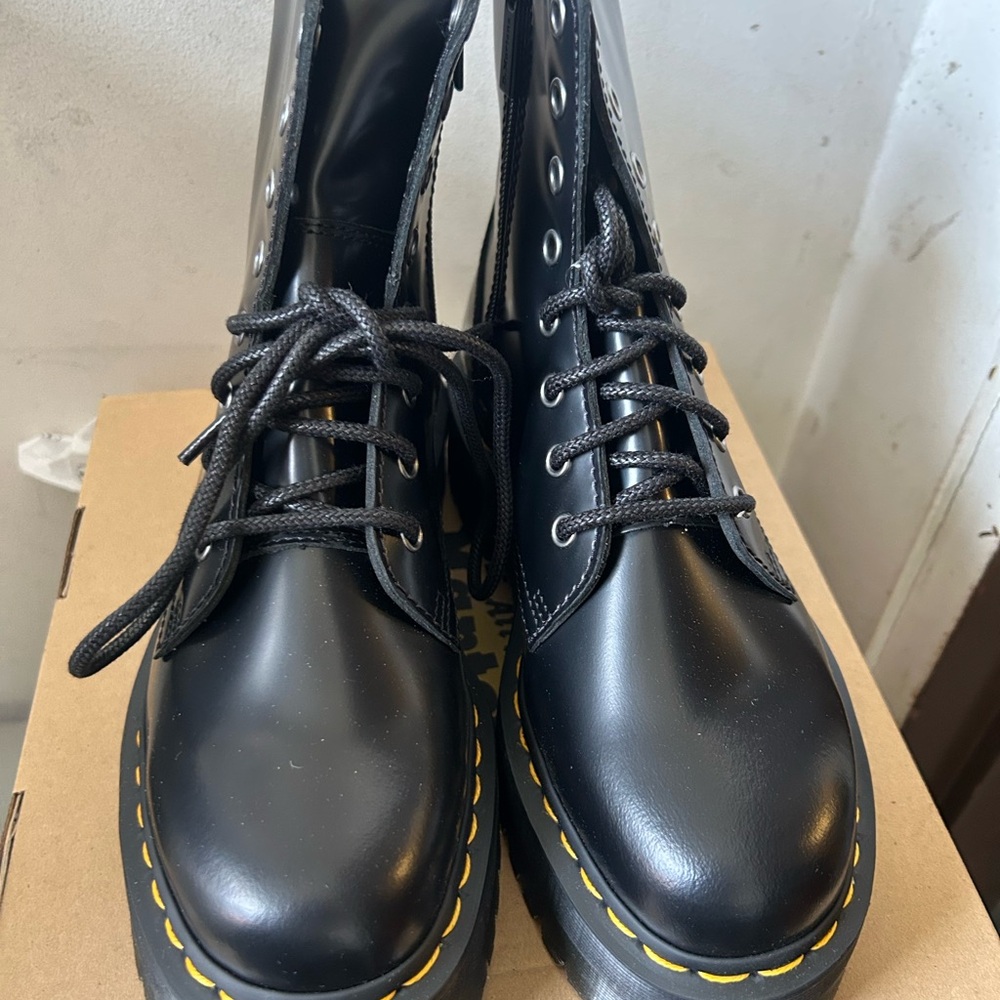 Dr. Martens Jadon Combat Boots. Brand new , never worn